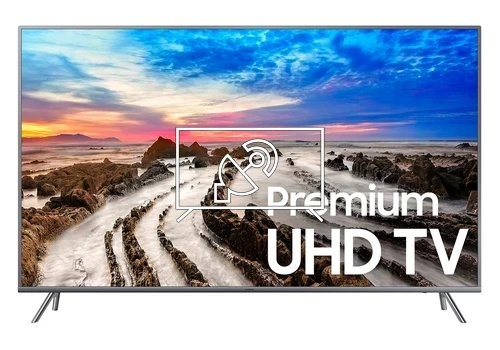 Search for channels on Samsung UN75MU8000FXZA