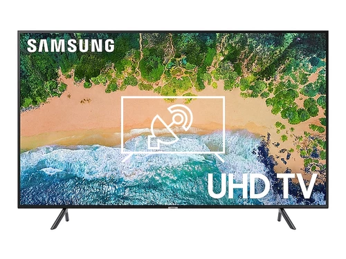 Search for channels on Samsung UN75NU6900FXZA