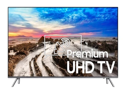 Search for channels on Samsung UN82MU8000FXZA