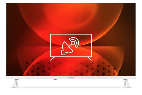 Rechercher des chaînes sur Sharp 32" HD Ready Android TV