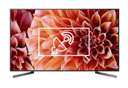 Search for channels on Sony XBR65X900F