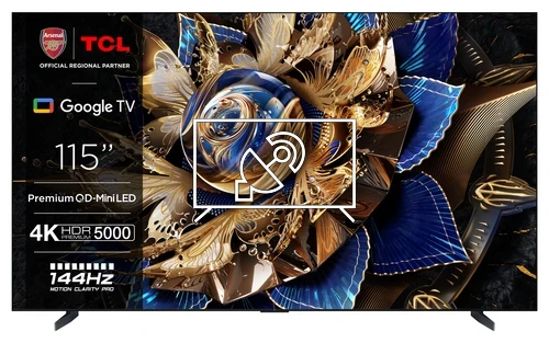 Search for channels on TCL 115X955K