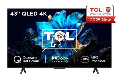 Rechercher des chaînes sur TCL 43P7K-UK