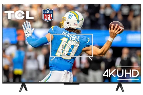 Search for channels on TCL 43S551G