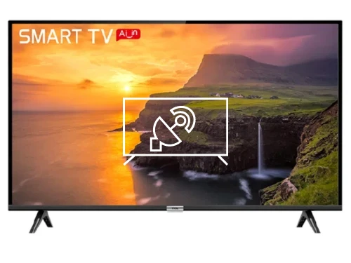 Search for channels on TCL 43S6500