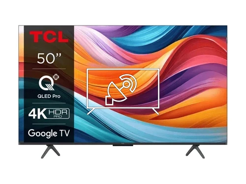 Buscar canales en TCL 4K QLED TV with Google TV and Game Master 3.0