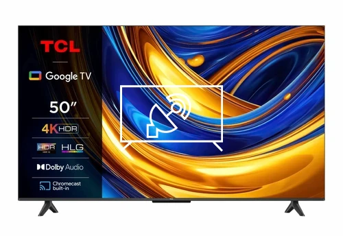 Search for channels on TCL 50P61B