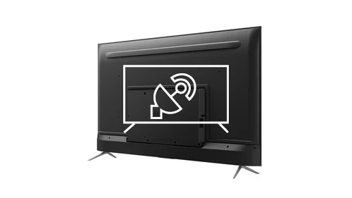 Search for channels on TCL 50QLED820