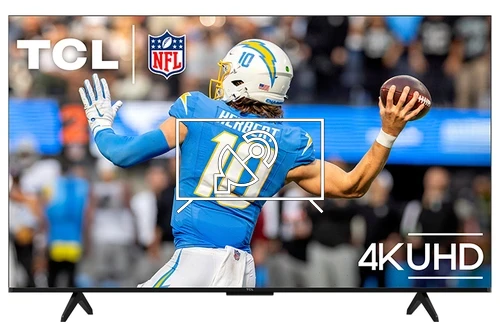 Search for channels on TCL 50S551G