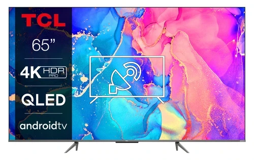 Search for channels on TCL 65C635K