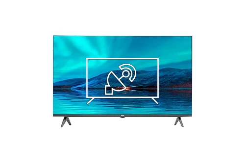 Search for channels on TCL A343