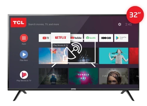 Search for channels on TCL L32S6500