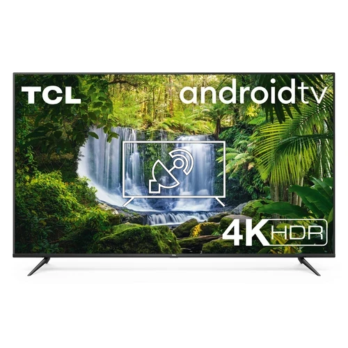 Rechercher des chaînes sur TCL TCL 75P615K 75 inch Television, 4K Ultra HD, Smart TV