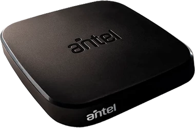 Connect to the internet Antel Antel Box