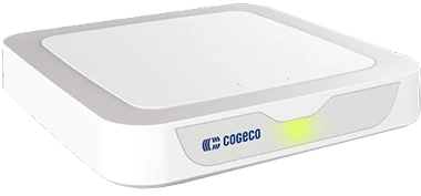 Connect to the internet Cogeco Epico 4K (V2)