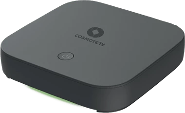 Connect to the internet Cosmote Cosmote TV (V2)