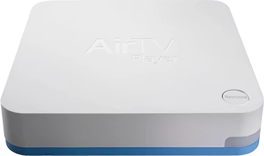 Mettre à jour le système d'exploitation Dish AirTV Player