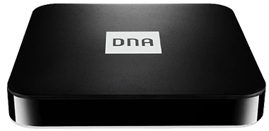 Connecter à Internet DNA TV-hubi