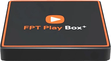 Connect to the internet FPT Telecom FPT Play Box+ 2020