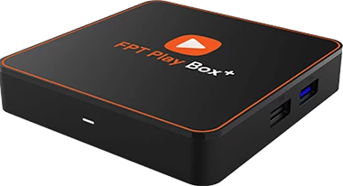 Connect to the internet FPT Telecom FPT Play Box+ 2020