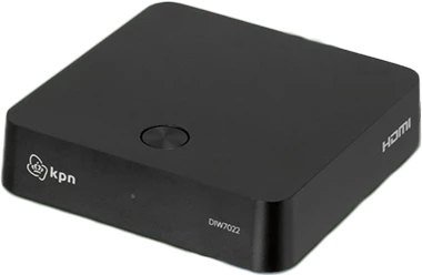 Connect to the internet KPN TV+ Box