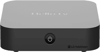 Connecter à Internet LG HelloVision Hello TV UHD2