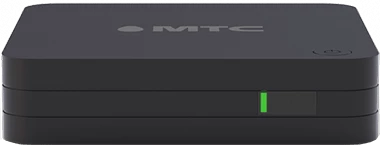Connect to the internet MTS Russia IPTV Box
