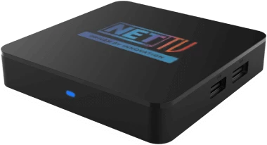 Conectar a internet NETTV Streamz+