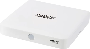 Connecter à Internet Sasktel maxTV Stream (V2)