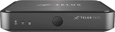 Connect to the internet TELUS Pik TV media box