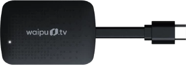 Connect to the internet waipu.tv 4K Stick