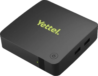 Connect to the internet Yettel (Hungary) TV Box