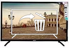 Desinstalar aplicaciones en Akai AKLTT40-DO7SM