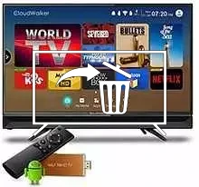 Desinstalar aplicaciones a cloudwalker CLOUD TV24AH