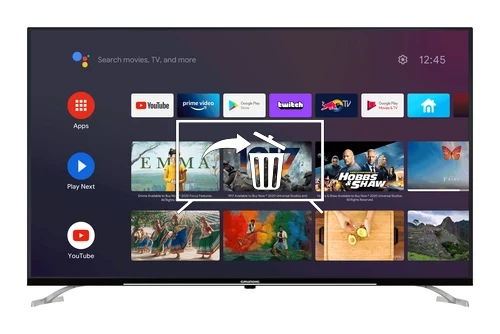 Désinstaller des applications sur Grundig 43 GFF 6950 B