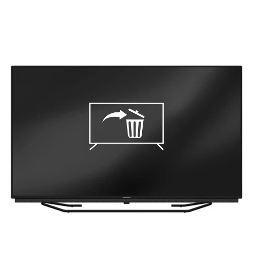 Uninstall apps on Grundig 43 GGU 7950 A