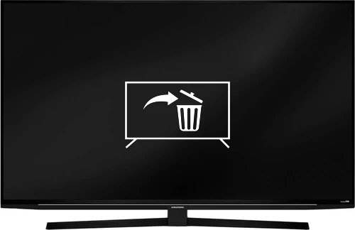 Uninstall apps on Grundig 49 GFU 8960B