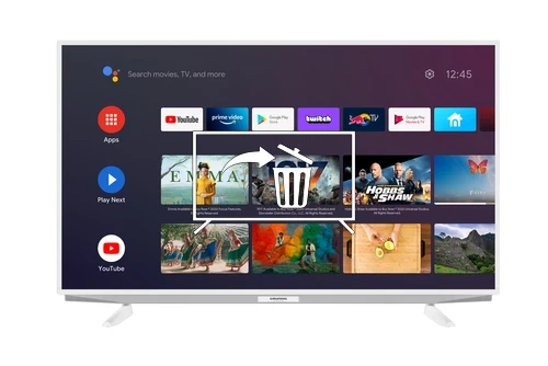 Uninstall apps on Grundig 50GFU7900W