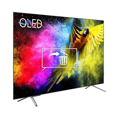 Desinstalar aplicaciones en Grundig 55 GHO 9700 55” 139 Ekran 4k Uhd Google Oled Tv