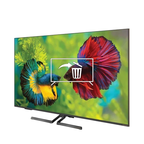 Desinstalar aplicaciones a Grundig 55 GHQ 9500 55'' 139 EKRAN 4K UHD GOOGLE QLED TV