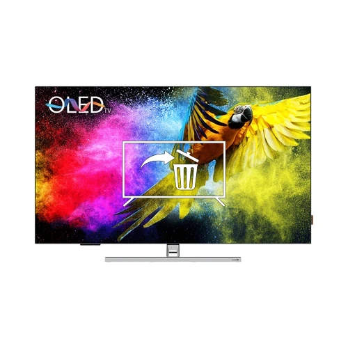 Desinstalar aplicaciones a Grundig 65 GHO 9900 65'' 164 EKRAN 4K UHD GOOGLE OLED TV