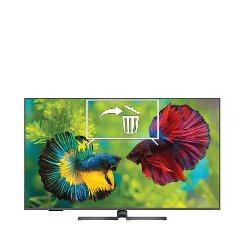 Desinstalar aplicaciones en Grundig 65 GHQ 9500 65'' 164 EKRAN 4K UHD GOOGLE QLED TV