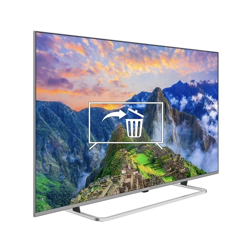 Désinstaller des applications sur Grundig 65 GHU 9000A 65'' 164 EKRAN 4K UHD SMART GOOGLE TV