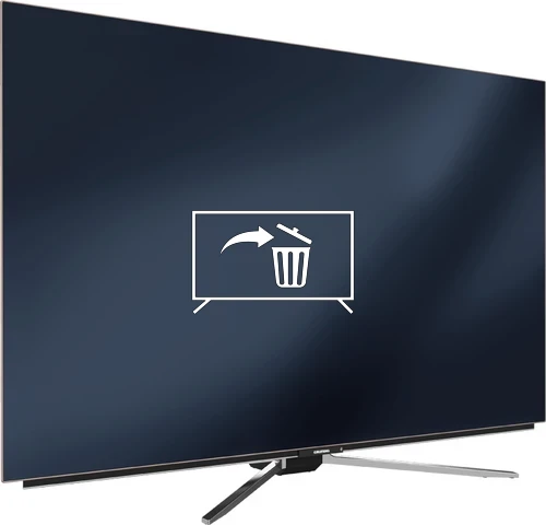 Désinstaller des applications sur Grundig 65 GOB 9099 OLED Fire TV Edition HF