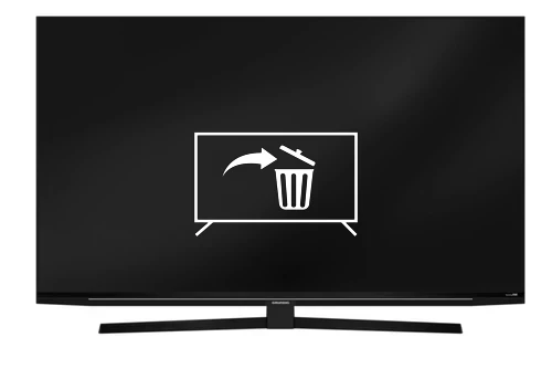 Désinstaller des applications sur Grundig 65GGU8960B