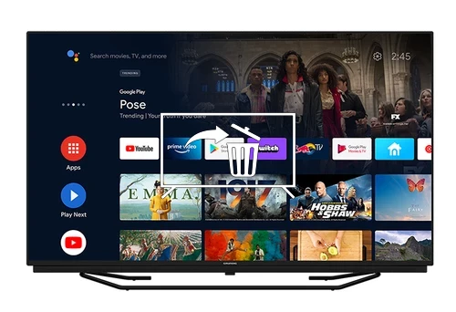 Uninstall apps on Grundig GGU 7960B