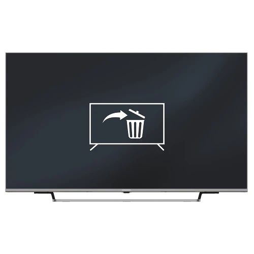 Uninstall apps on Grundig Vision 8