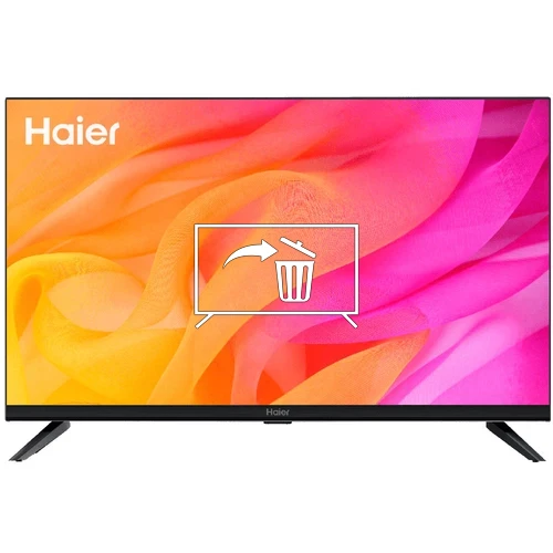 Desinstalar aplicaciones a Haier 32 Smart TV DX2