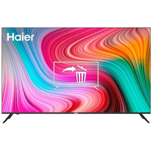 Desinstalar aplicaciones en Haier 32 Smart TV MX NEW