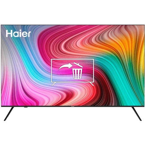 Uninstall apps on Haier 43 Smart TV MX Light NEW